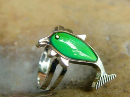 Dolphin Mood Ring Hot on Sale