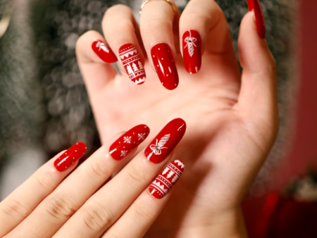 Feels Like Winter - Women s Press On Nails Online Sale