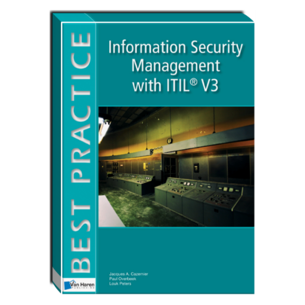 Information Security Management with ITIL® V3 Courseware Online Hot Sale