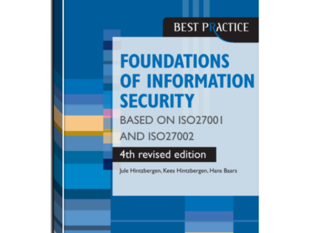 Foundations of Information Security based on ISO27001 and ISO27002 – 4th revised edition Courseware Sale