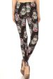 Unlock Skull Kingdom - Women s One Size Leggings Online Hot Sale