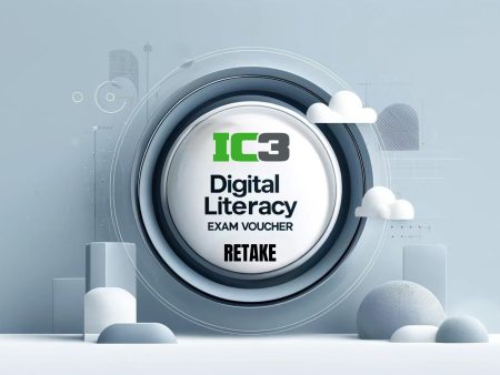 IC3 GS5 Spark Exam Voucher with retake Sale