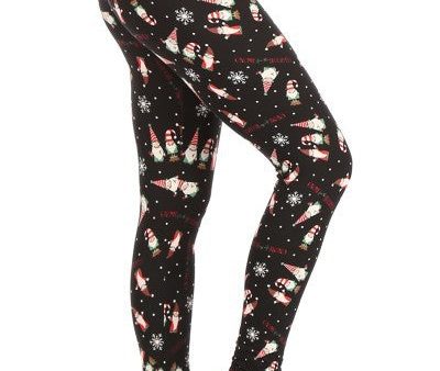 Gnome for the Holidays - Women s Fleece Lined Leggings Online