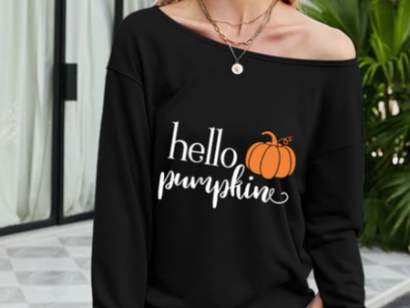 Hello Pumpkin - Women s Top For Discount