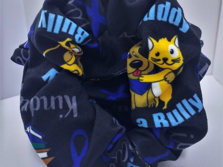 Be a Buddy Bullying Awareness Scrunchie Supply