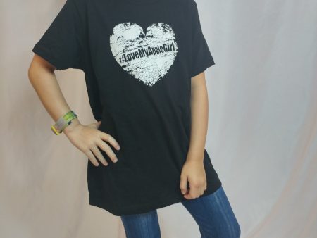 #LoveMyAppleGirl Official Tee Shirt - Girls on Sale