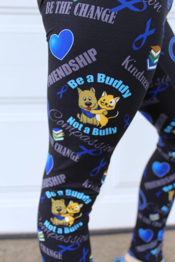 Be a Buddy Bullying Awareness Legging - Girls Sale