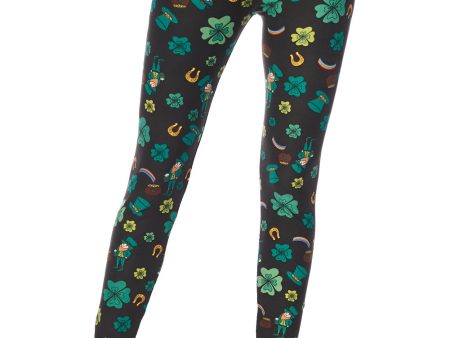 Me Lucky Charms  - Women s 3x Extra Plus Size Leggings Online