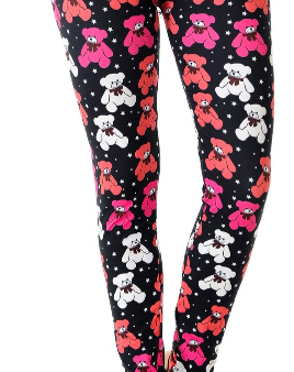 Bear Hugs - Women s Plus Size Leggings For Cheap