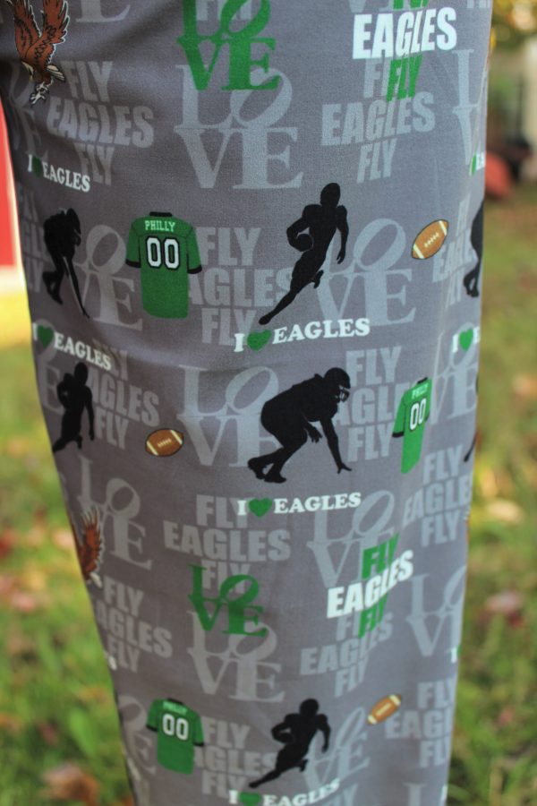 Eagles Blitz Lounge Pants - Adult Unisex Hot on Sale