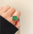 Lucky Clover Mood Ring Supply