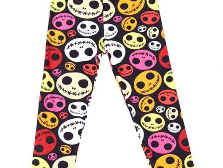 The Nightmare Before Autumn - Girls Leggings Hot on Sale