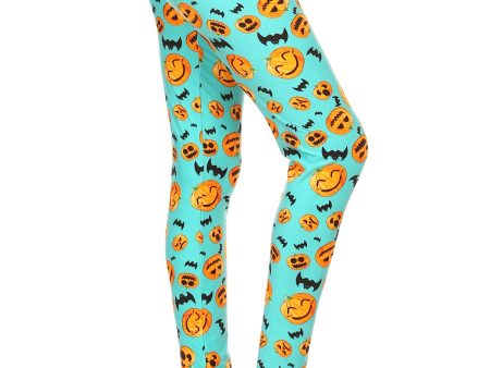 The Great Pumpkin - Girls Leggings Fashion