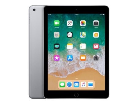 Apple iPad 6th Gen Wi-Fi 128GB Space Gray Online Sale