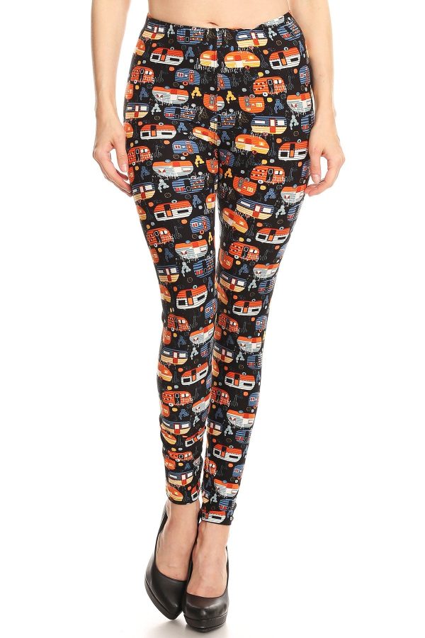 Midnight RV - Women s 3x-5x Leggings For Sale