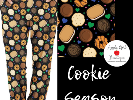 Cookie Season - Women s Joggers Fashion