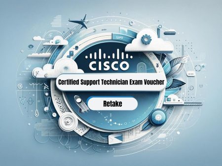 Cisco Certified Support Technician Exam Voucher + Retake Supply