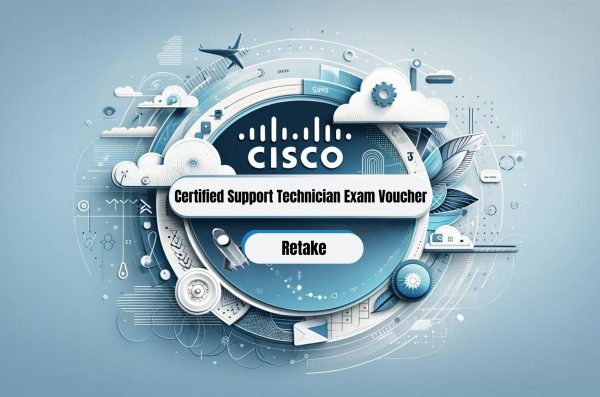 Cisco Certified Support Technician Exam Voucher + Retake Supply