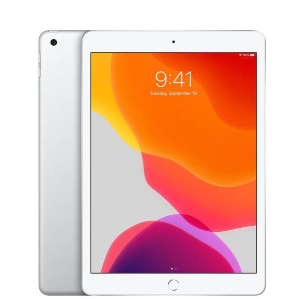 Apple iPad (2019) 10.2  7th Gen 32GB Silver (Wi-Fi) on Sale