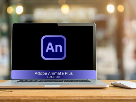 Adobe Animate with Adobe License- Semester on Sale