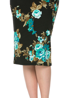 Floral Inspiration - Women s Pencil Skirt For Discount