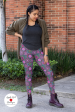 Channeling Calm - Women s Extra Plus TC Size Leggings For Sale