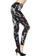 Skeleton Boogie - Women s Extra Plus 3x-5x Leggings For Discount