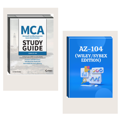 MCA Microsoft Certified Associate Azure Administrator Study Guide: Exam AZ-104 For Discount