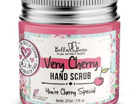 Very Cherry Hand Scrub - Bella & Bear For Sale