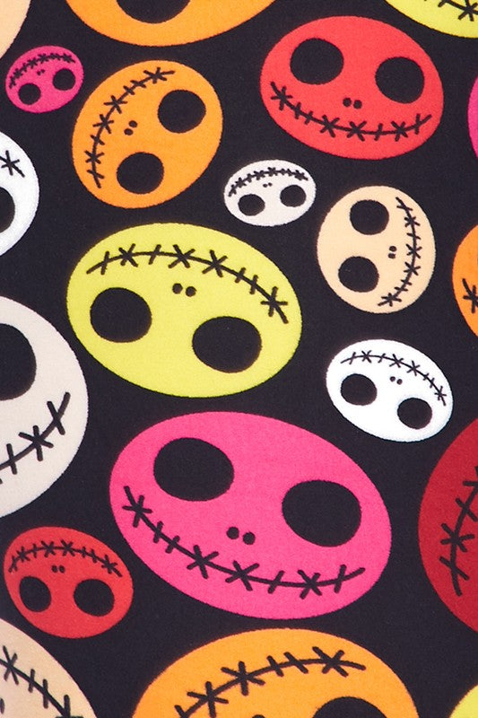 The Nightmare Before Autumn - Girls Leggings Hot on Sale