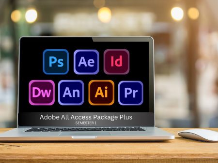 Adobe All Access Package with Adobe License - Semester on Sale