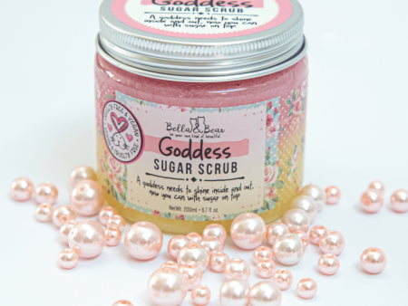 Goddess Sugar Scrub - Bella & Bear Cheap