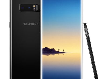 Samsung Galaxy Note 8 [SM-N950F] 64GB Black (Locked to 02) Sale