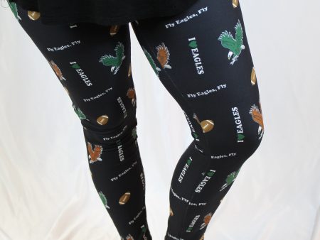 Philly Football Fan - Women s Leggings Online Sale