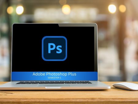 Adobe Photoshop with Adobe License - Semester Online now