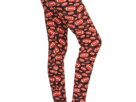 Pretty in Pigskins - Women s 3X 5X Leggings Online Hot Sale