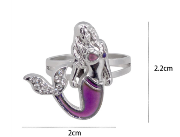 Mermaid Mood Ring on Sale