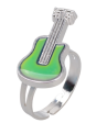 Electric Guitar Mood Ring on Sale