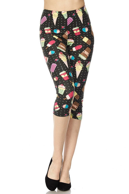 Sugar Rush - Women s One Size Capris Online Sale