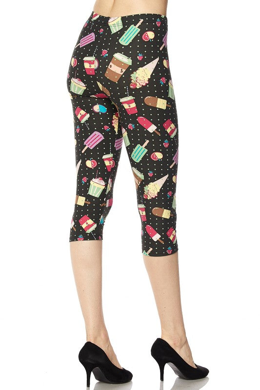 Sugar Rush - Women s One Size Capris Online Sale