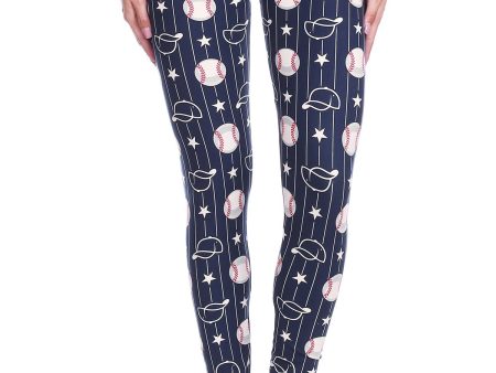 Load the Bases - Women s 3X 5X Plus Size Leggings For Sale