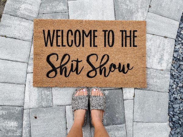 18”x30” Custom Doormat – Durable, Stylish, and Eco-Friendly For Sale