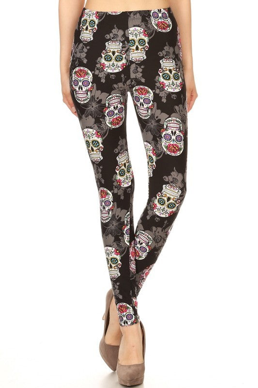 Unlock Skull Kingdom - Women s 3X 5X Plus Size Leggings Online