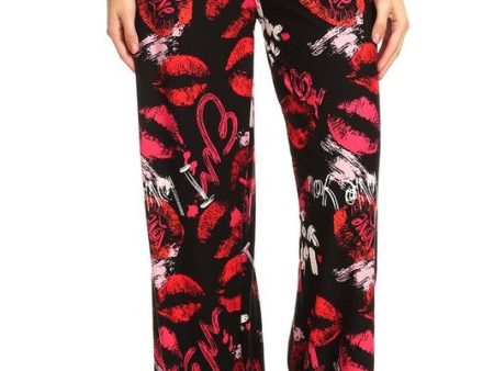 Love You Bunches - Women s Pajama Lounge Pant Hot on Sale