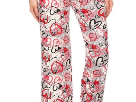 Infatuation- Women s Pajama Lounge Pant on Sale