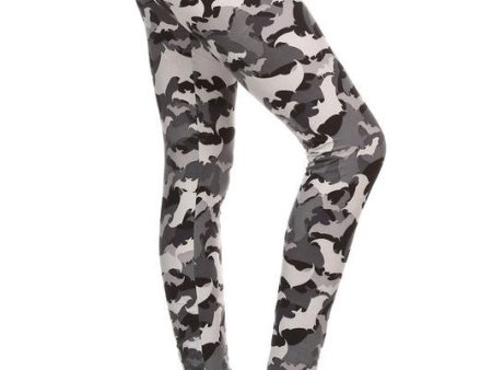 Gone Batty Camo - Women s Plus Size Leggings Discount