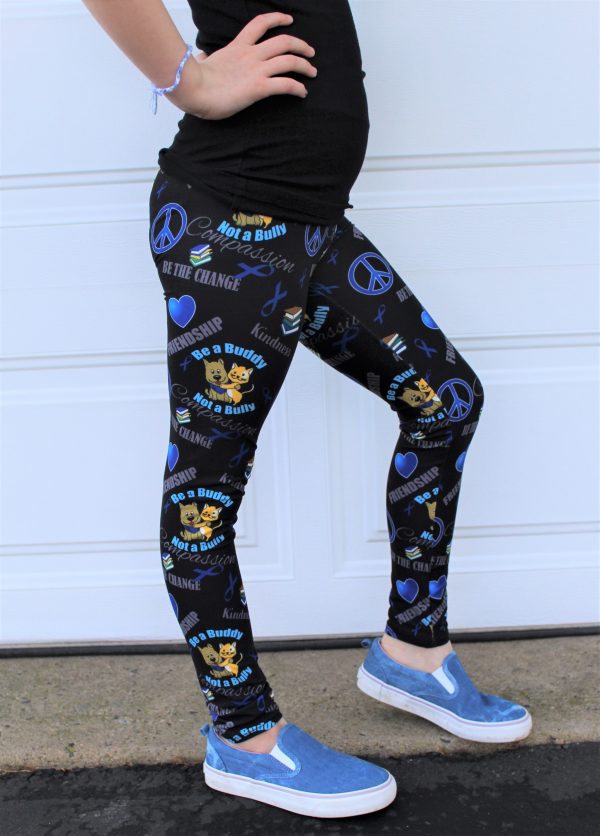 Be a Buddy Bullying Awareness Legging - Girls Sale