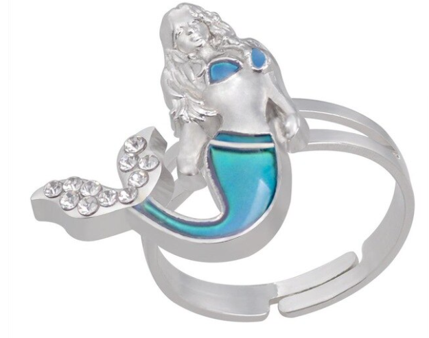 Mermaid Mood Ring on Sale