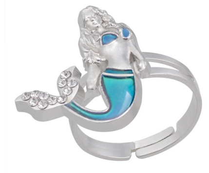 Mermaid Mood Ring on Sale