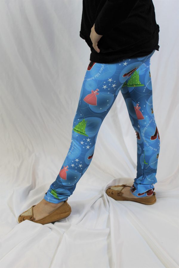 No Place Like Home - Girls Leggings Online Hot Sale